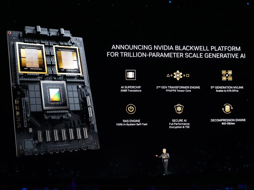 Blackwell Nvidia can be the next God of GPUs